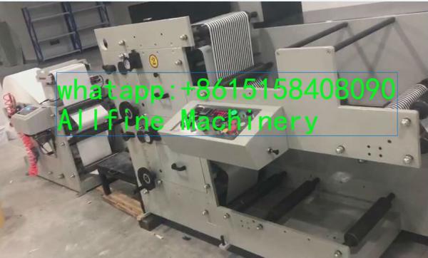Quality Drinking paper straw central impression flexo printing machine digital paper roll to roll for sale