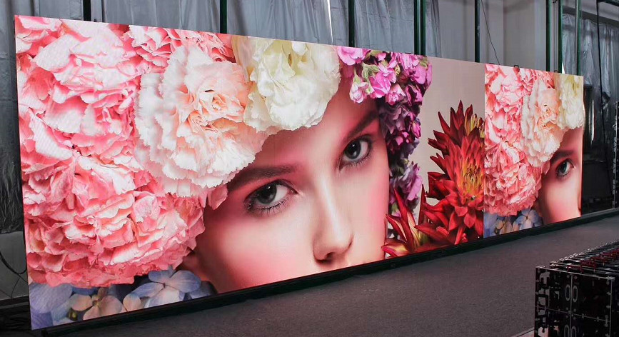 China P2 P3 P4 IP20 65536dots/m2 LED Matrix Panel 1000nits wholesale