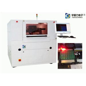 China Simple Operation Laser Depaneling Machine High Precision CCD Automatic Positioning wholesale