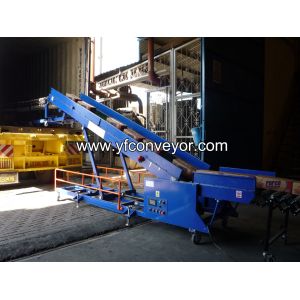 Truck Loading Conveyors,Loading Unloading Equipment