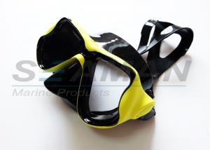 China Snorkeling Diving Freediving Scuba Mask with Anti-fog Scratch-resistant lens wholesale