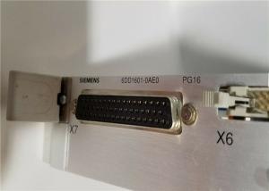 SIEMENS SIMADYN PROCESSOR MODULE 6DD1601-0AE0 PG16 Control Circuit Board