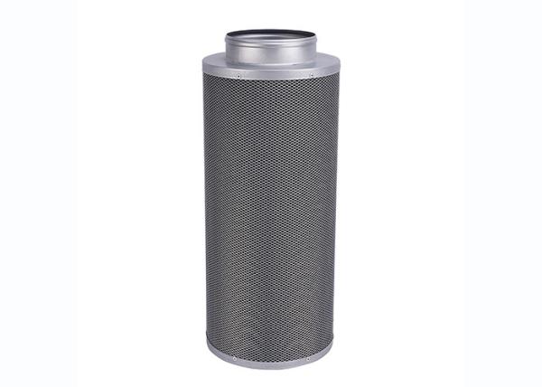 Quality Custom Mesh Hobby Odor Carbon Filter Hydroponics 30MM Carbon Depth 5 Inch for sale