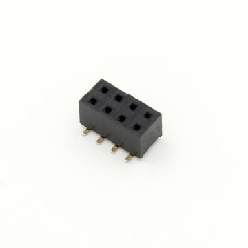 Quality Pitch 2.0mm double row SMT female header connector for sale