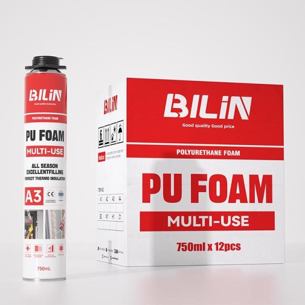 Quality BILIN A3 Multi Purpose Polyurethane Foam High Stability No Shrinkage for sale