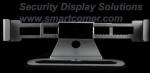 COMER security laptop notebook counter display brackets computer lock devices