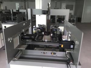 Accurate Box Assembly Machine For Book Type Box Efficient Functions