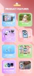 2.8" Touchscreen Instant Print Childrens Waterproof Camera Smart Phone Toys