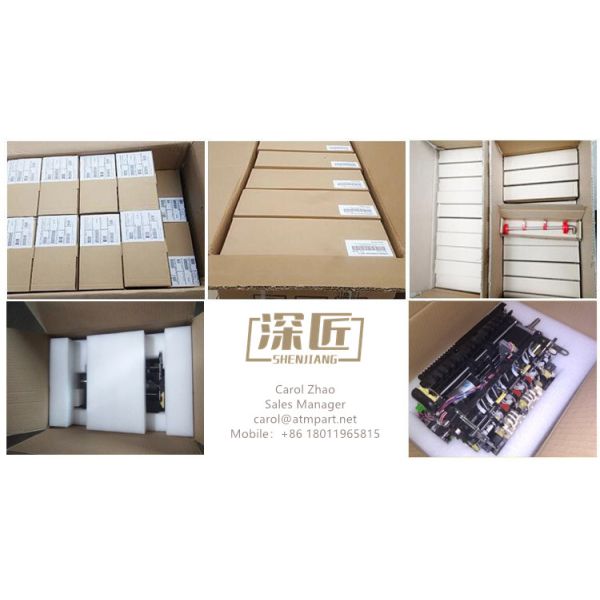 ATM Parts Fujistu F53 F510 F610 Shutter Assembly G-580-000-9400 KD49006-0055