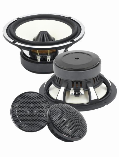 Quality 6.5" Car Components speaker CPM652G6, 2-way,100W WF: 1.5'' voice coil, 4 ohms, Sensitivity: 88.5dB, freq. response: 55-8kHz.  TW: 1''voice coil,  4 ohms, Sensitivity: 91dB, freq. response: 1.5K-20KHz for sale
