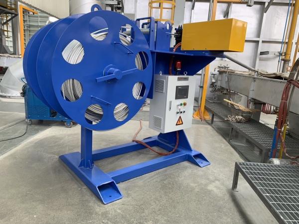 Quality Low Voltage Component Rod Feeding Unit for 8-13 mm AlTiB Rod  Automation for sale