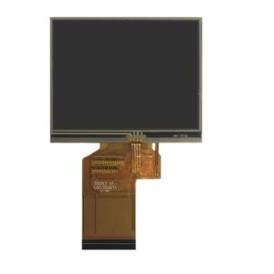 RGB Interface 320X240 700cd/M2 Sunlight Readable TFT LCD Display