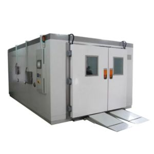 China Programmable Temperature Humidity Test Chamber Walk In Environmental Test Chamber on sale