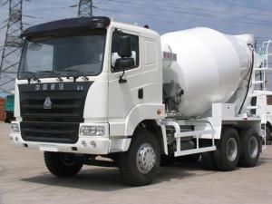 China 6*4 truck mounted concrete mixer, concret truck mixer, 8m3 concrete mixer truck wholesale