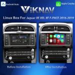 Viknav Linux Interface Box for Jaguar XE XEL XF F-PACE 2016-2019 with Wireless