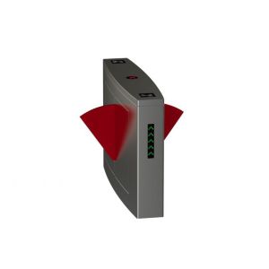 China Access Control Swipe Card Subway Flap Barrier Gate Turnstile wholesale