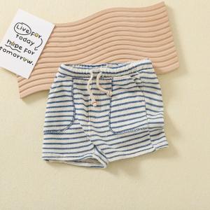 China Toddler Baby Boy Shorts Summer Cotton Shorts Casual Elastic Waist Jogger Shorts Pants wholesale
