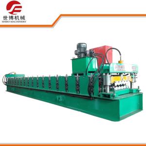 5.5KW Rolling Shutter Strip Making Machine , Cable Tray Roll Forming Machine 