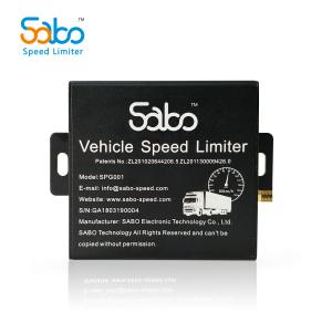 China Tracking Data Recorder Programmable Mandatory Speed Limiters wholesale