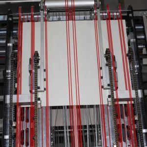 Automatic Flute Cardboard Laminator For Corrugated Paperboard