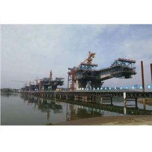 Long Span Pedestrian Modular Bridge Construction Steel Structure Bridge ISO9001