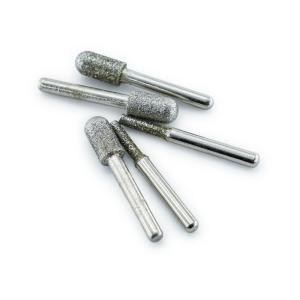 China Stone Slab Milling Cutter Electroplated Engraving Bit with Diamond and Diamond Powder wholesale