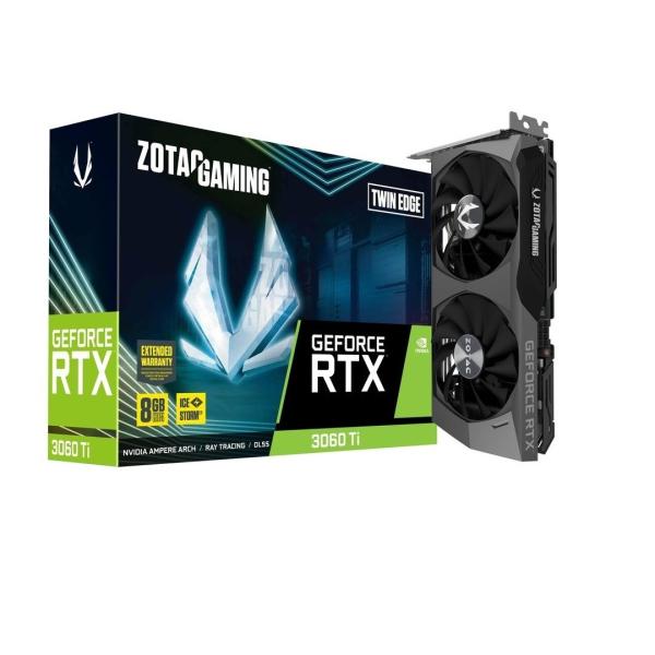 Quality ZOTAC RTX3060Ti GAMING X TRIO 8G Graphics Card With 8GB GDRR6 MSI RTX 3060 Ti GPU for sale