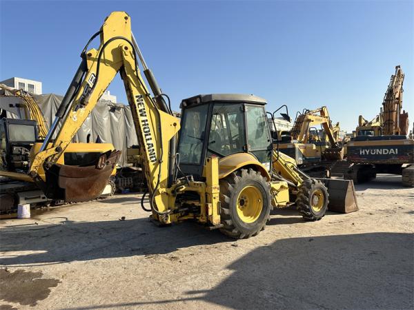 Quality Used New Holland LB95B-4PT Backhoe Loaders Used New Holland Backhoe Excavator for sale