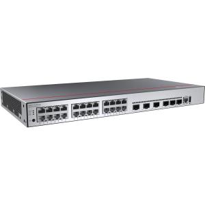 High-Performance Huawei Switch With 24-Port Gigabit & 4x 10G SFP+ , PoE++ Support