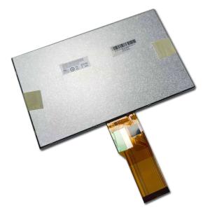 China AUO A070VTN06.4 800*480 Wide Temperature LCD Display Module with TN Viewing Angle Active Area 154.08 W ×85.92 H on sale