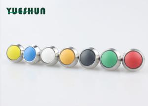 China Normally Open Panel Mount Push Button Switch , Self Reset Push Button Switch wholesale