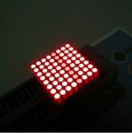 Dot Matrix LED Display , 8x8 RGB LED Matrix Quene For Interest Rate Screens