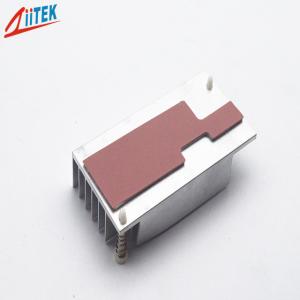 China Pink / White Outstanding Thermal Performance Thermal Pad for RDRAM Memory Modules wholesale
