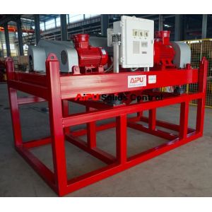 China Solids Control Drilling Mud Decanter Centrifuge 1800rpm 40m3/H wholesale