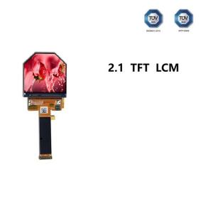 China 2.1 Inch OLED TFT LCM Round LCD Displays 2K HD Screen 1600x1600 on sale