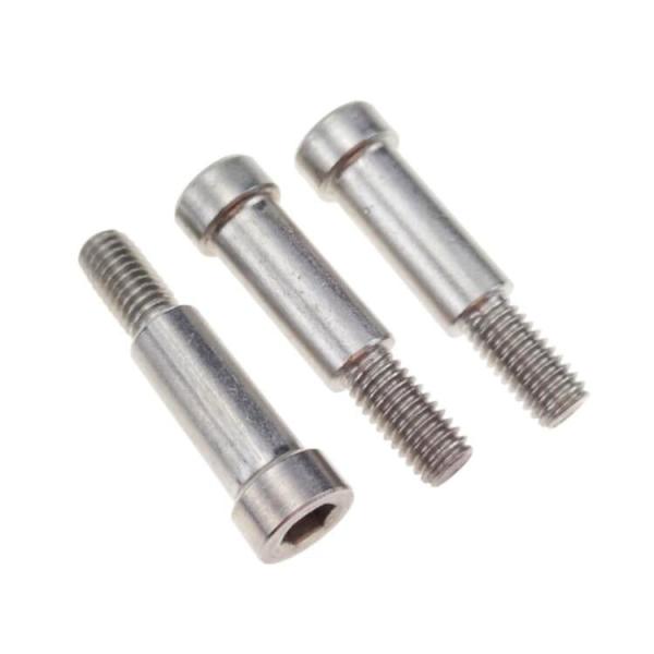 Quality M4 Machine Threads Hex Socket Shoulder Screw Anti Loose Function for sale