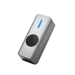 China Mini Zinc Alloy Touchless Infrared Exit Button,Sensitive Distance &amp; Time Delay Adjustable,waterproof IP68 wholesale