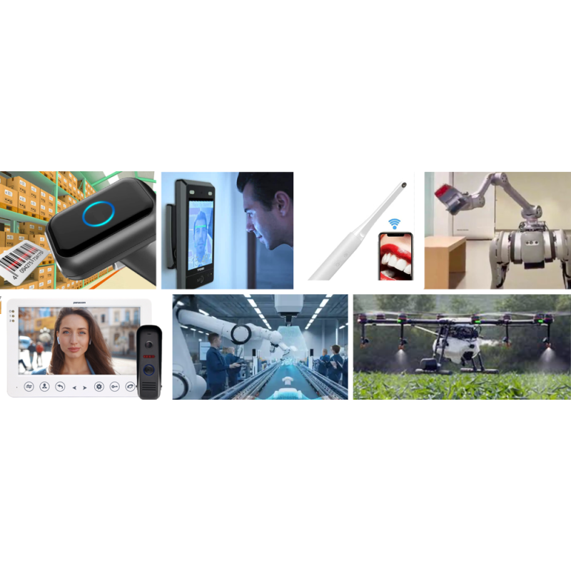 1080P 120fps Camera Module High-Speed IMX290 2mp