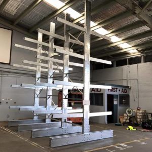OEM Cantilever Pallet Racking Q235B Medium Duty Cantilever Rack