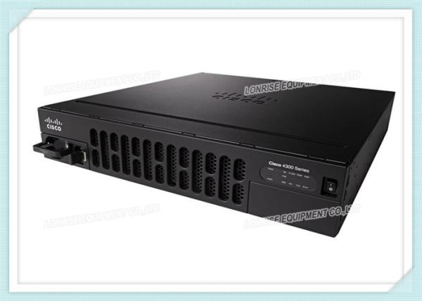 Quality Cisco ISR4351-SEC/K9 Security Bundle 3 WAN/LAN Ports 3 SFP Ports Multi Core CPU 2 Service Module Slots VPN for sale