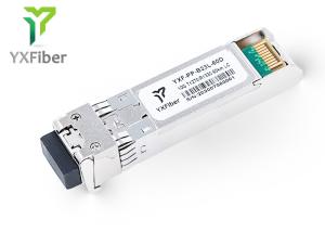 China WDM DDM 60km 10G BIDI SFP Small Form Factor Pluggable optical transceiver module on sale