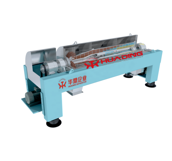 Solid Liquid Separation Decanter Centrifuge 250- 50000L/H Wastewater Centrifuge Dewatering