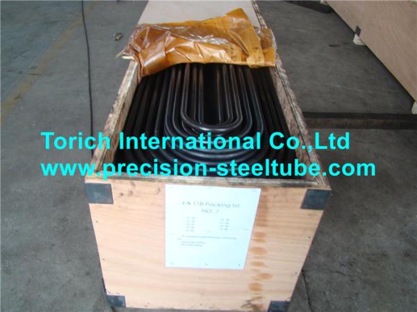 Quality SA192 U Shaped Heat Exchanger and Shell Tubes , Seamless Steel Tube SA 192 U tubes for sale