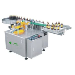 China XHL-TB-80 4800BPH 1.5KW Round Bottle Labeling Machine wholesale