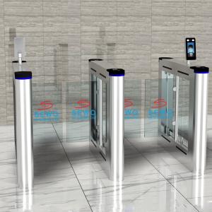 China Face Recognition Access Control Turnstile Gate Swing Barrier Speed Gate Turnstile wholesale