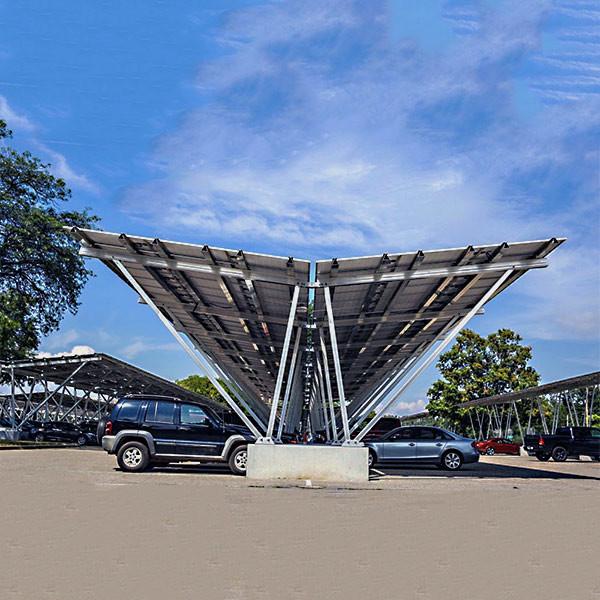Quality Customized PV Carport Solar Systems Mounting Bracket Open Ground Anti - Corrosion for sale