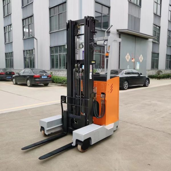 Electronic seated reach truck 1T 1.5t 1000kg 3meters 3m large capacity battery forklift hot selling