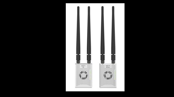 V21 Video&Data&RC link supports three frequency bands and can transmit 15km