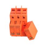 3P 1000V DC SPD Solar PV Surge Protector Lightning Arrester