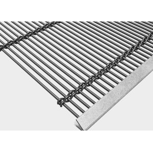 Heavy Duty Mining Screen Mesh Anti Clogging Large Openings